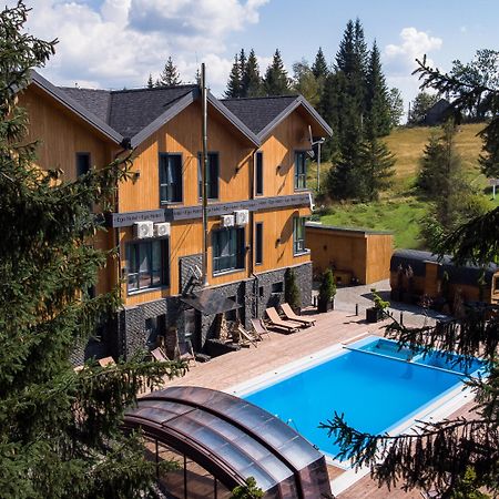 Ego Hotel Jablunicja Kültér fotó