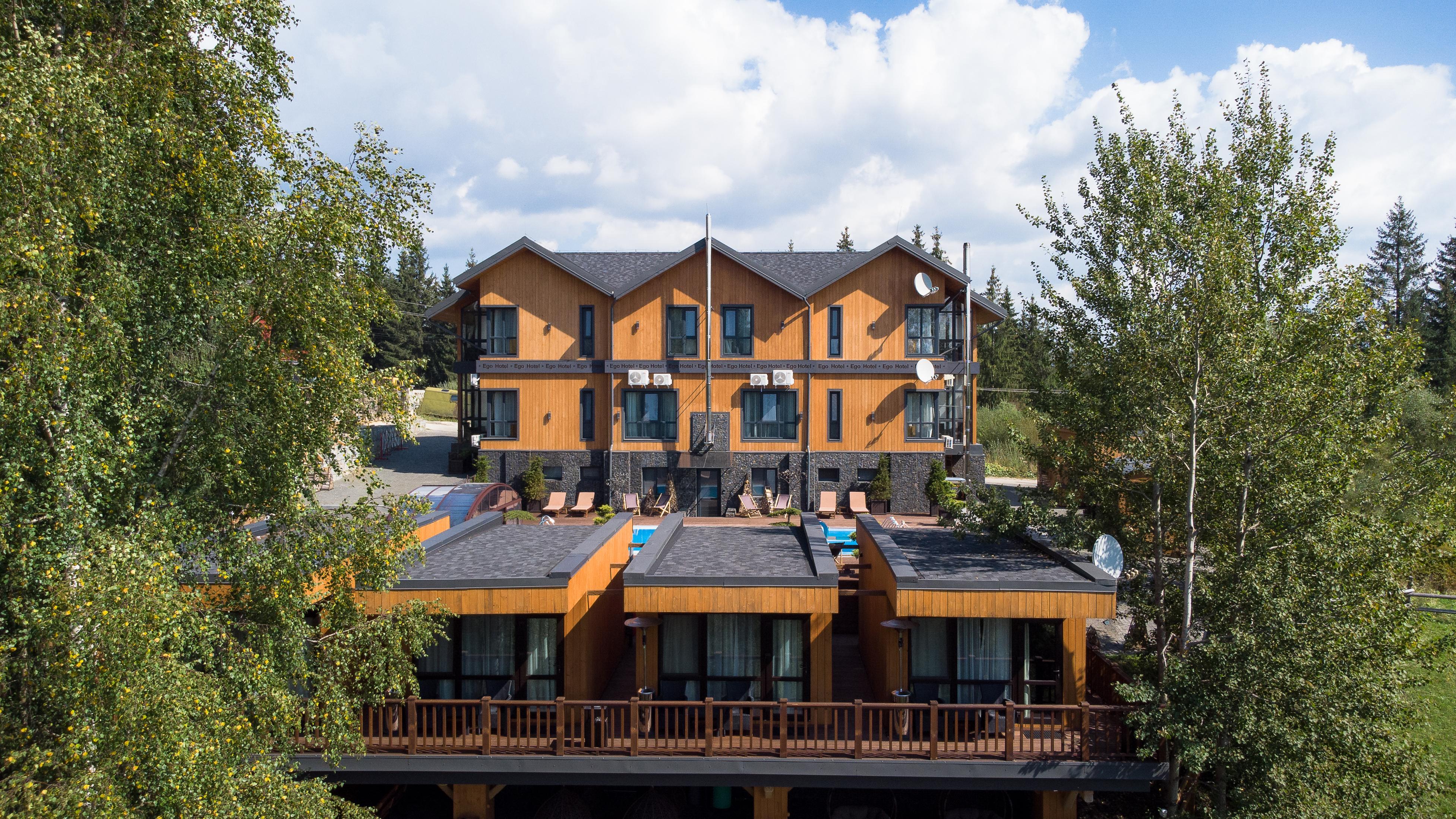 Ego Hotel Jablunicja Kültér fotó