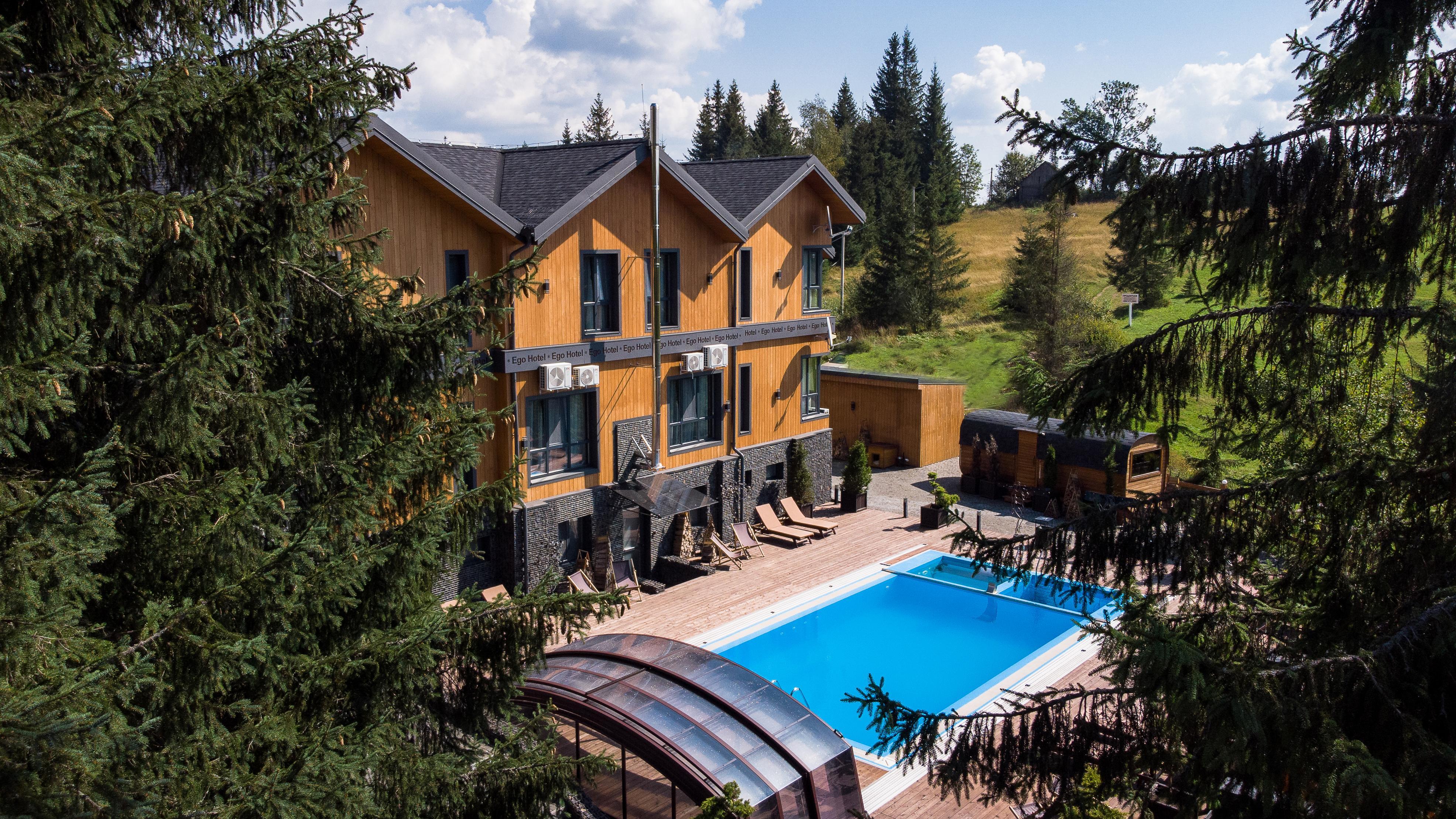 Ego Hotel Jablunicja Kültér fotó