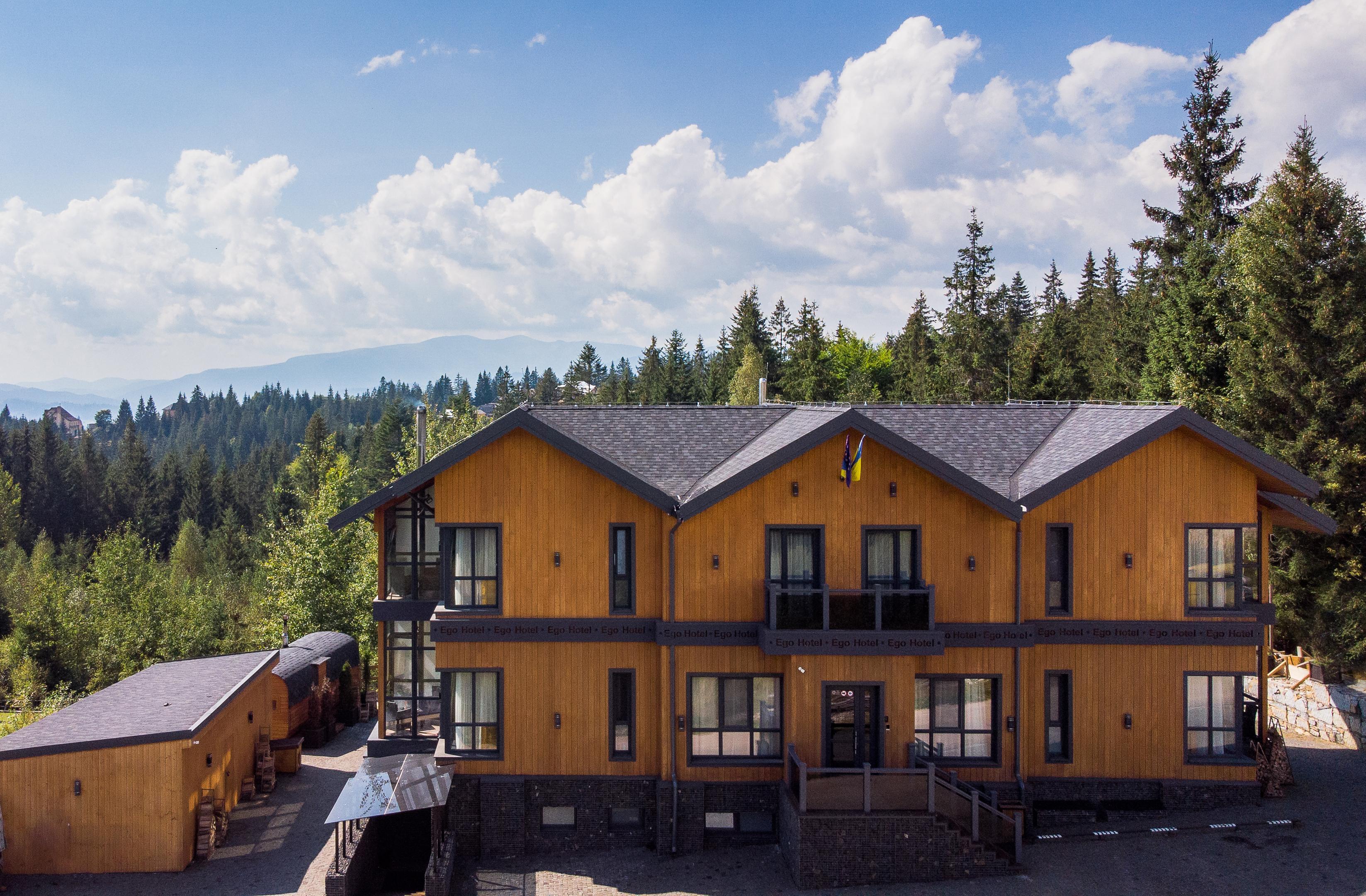 Ego Hotel Jablunicja Kültér fotó