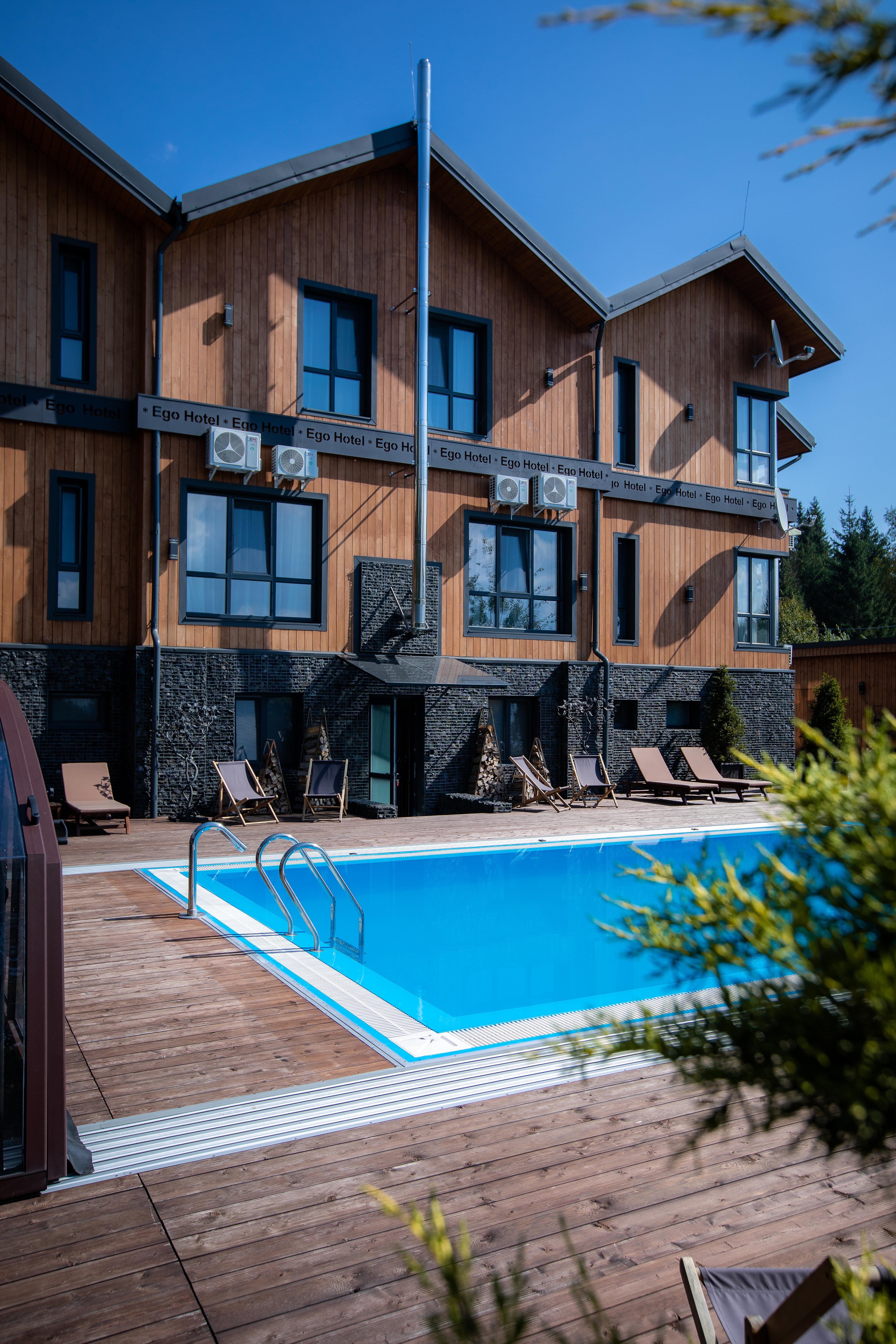 Ego Hotel Jablunicja Kültér fotó