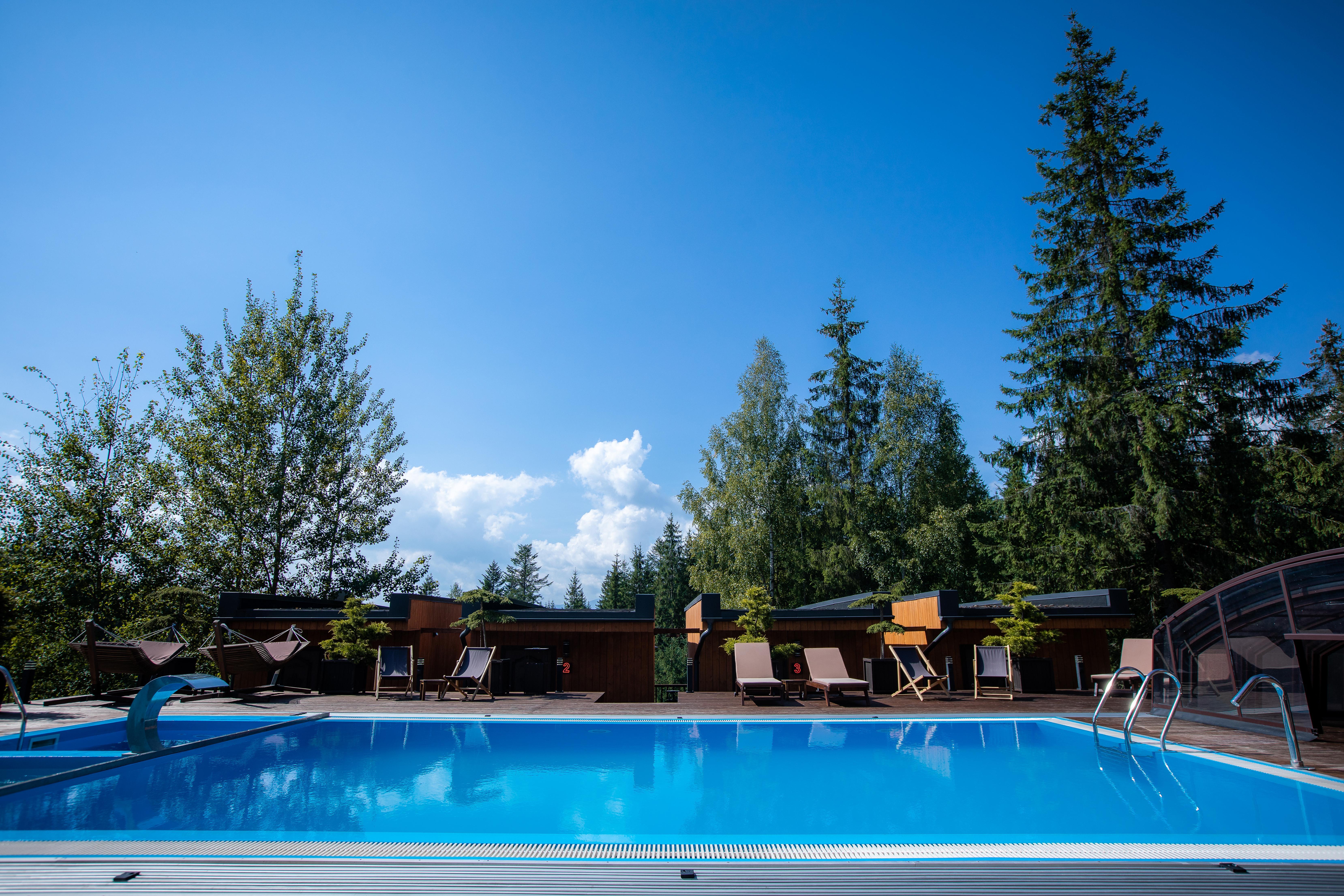 Ego Hotel Jablunicja Kültér fotó