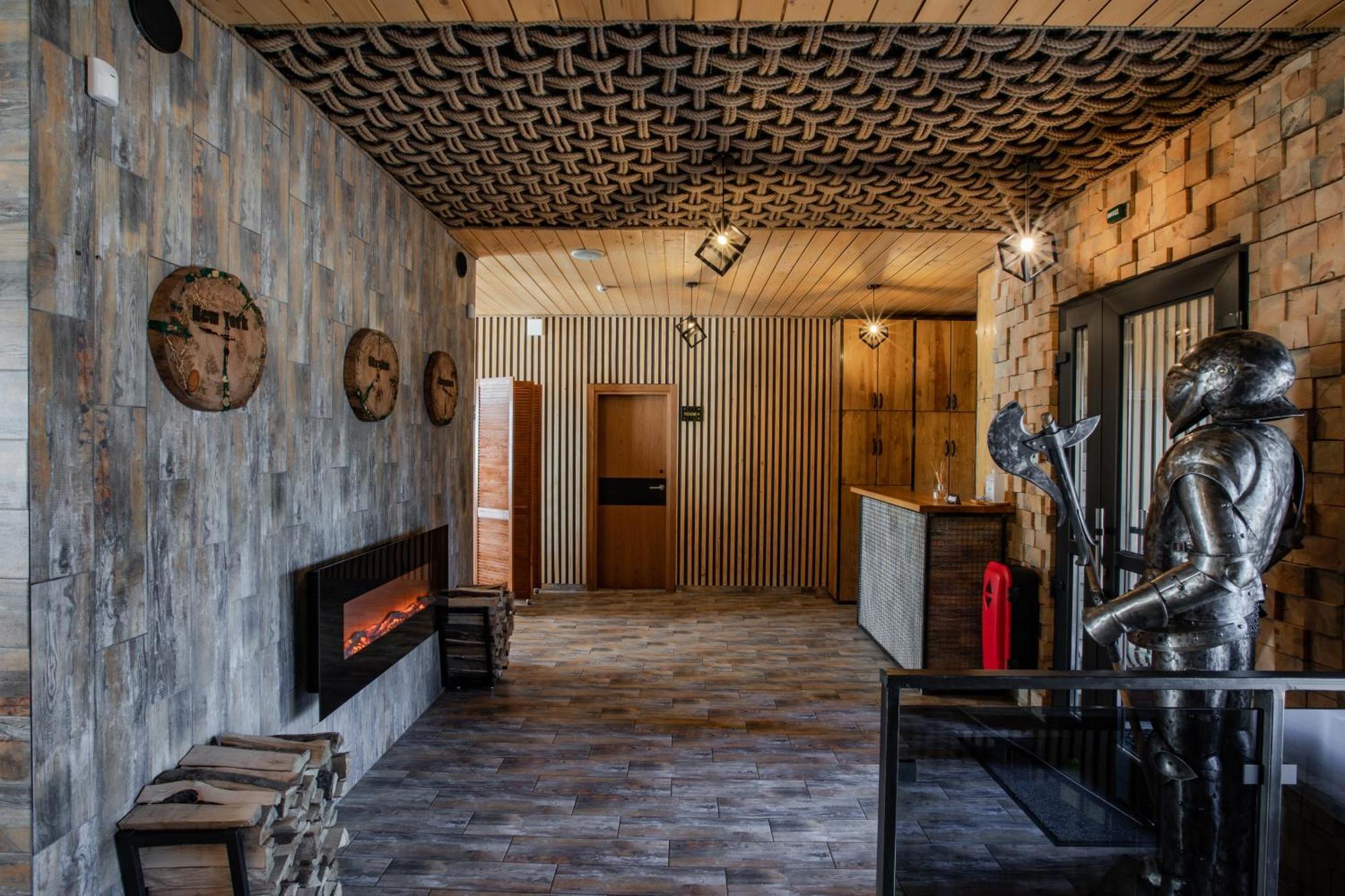 Ego Hotel Jablunicja Kültér fotó