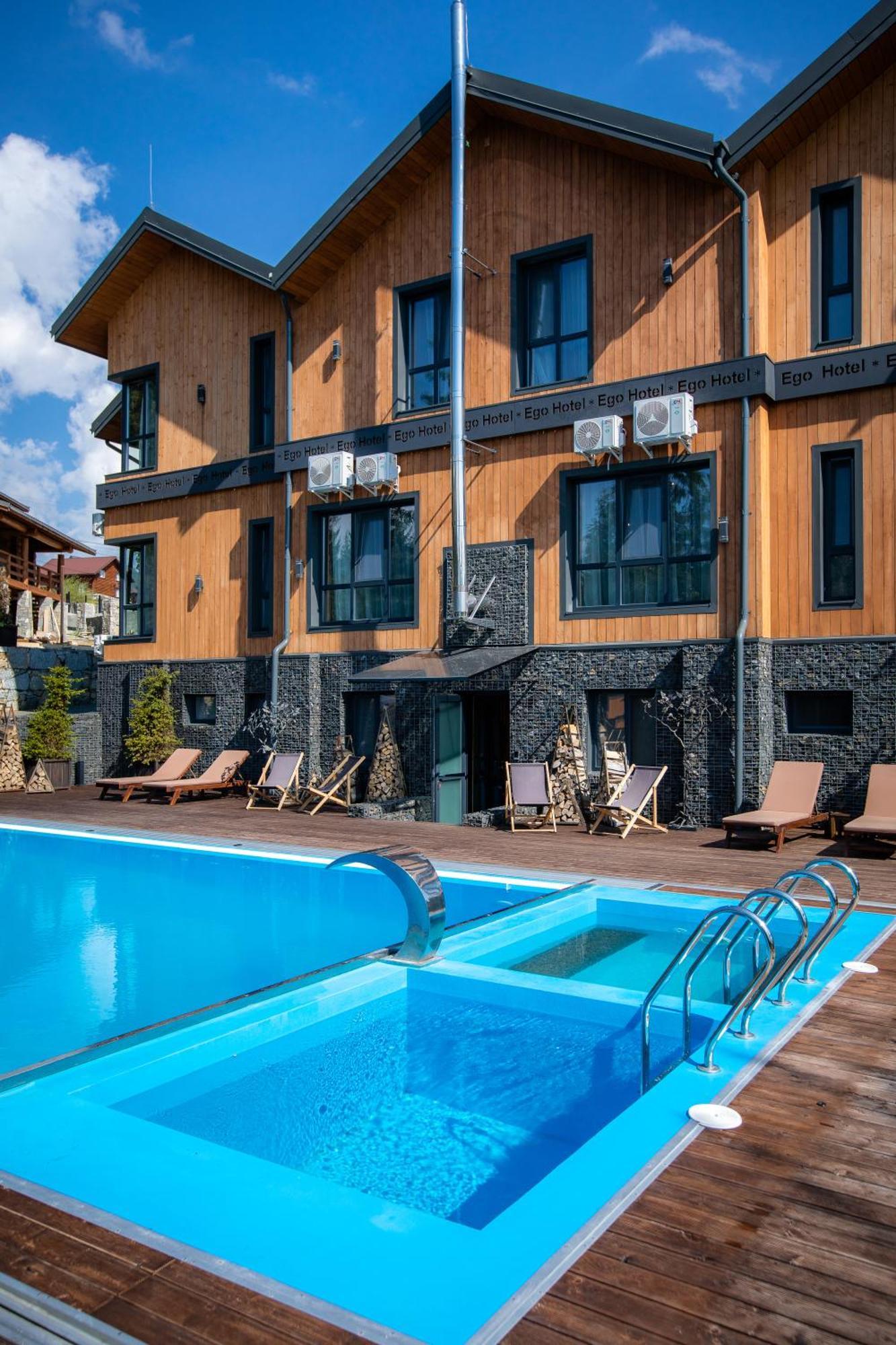 Ego Hotel Jablunicja Kültér fotó