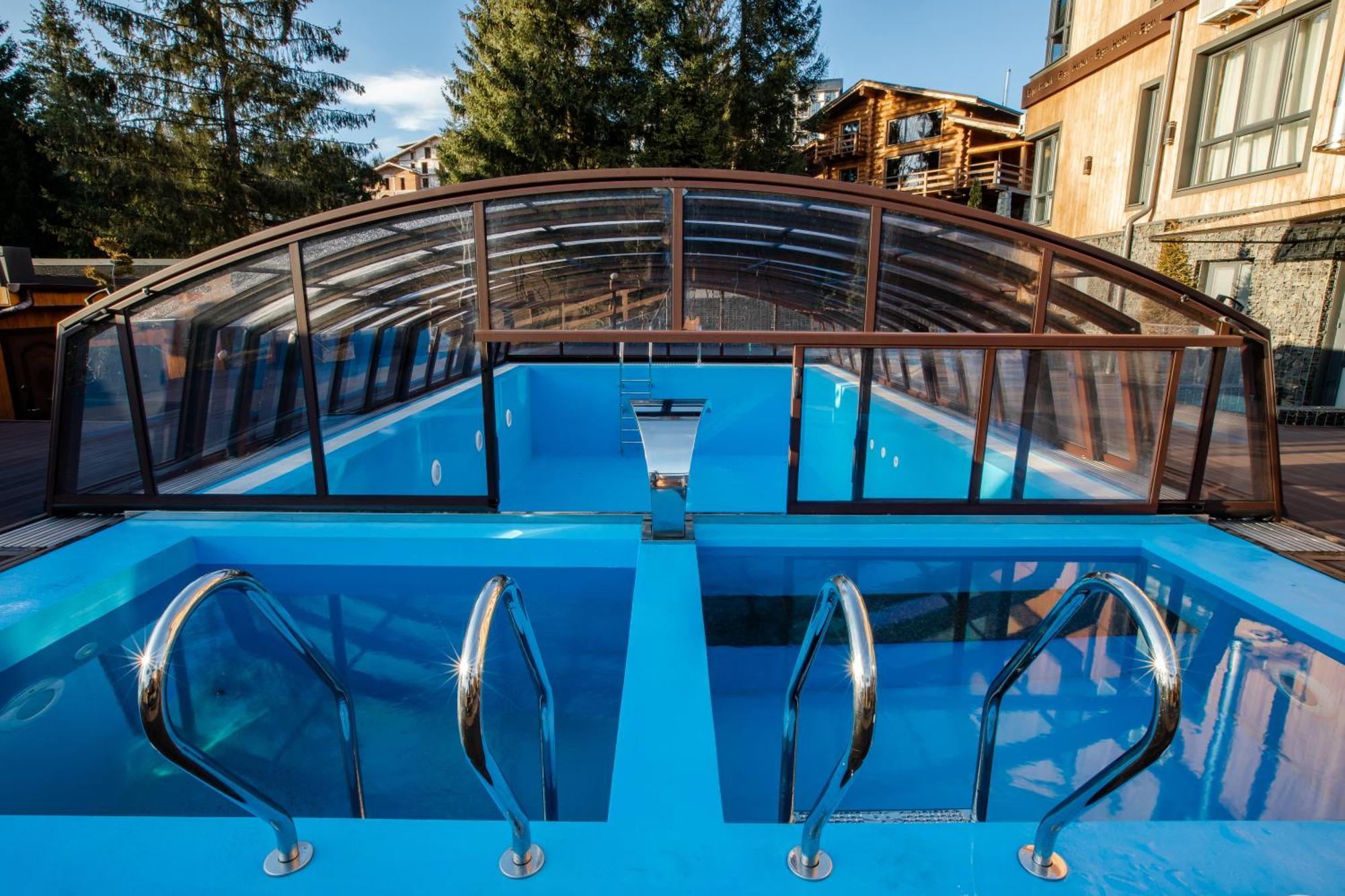 Ego Hotel Jablunicja Kültér fotó