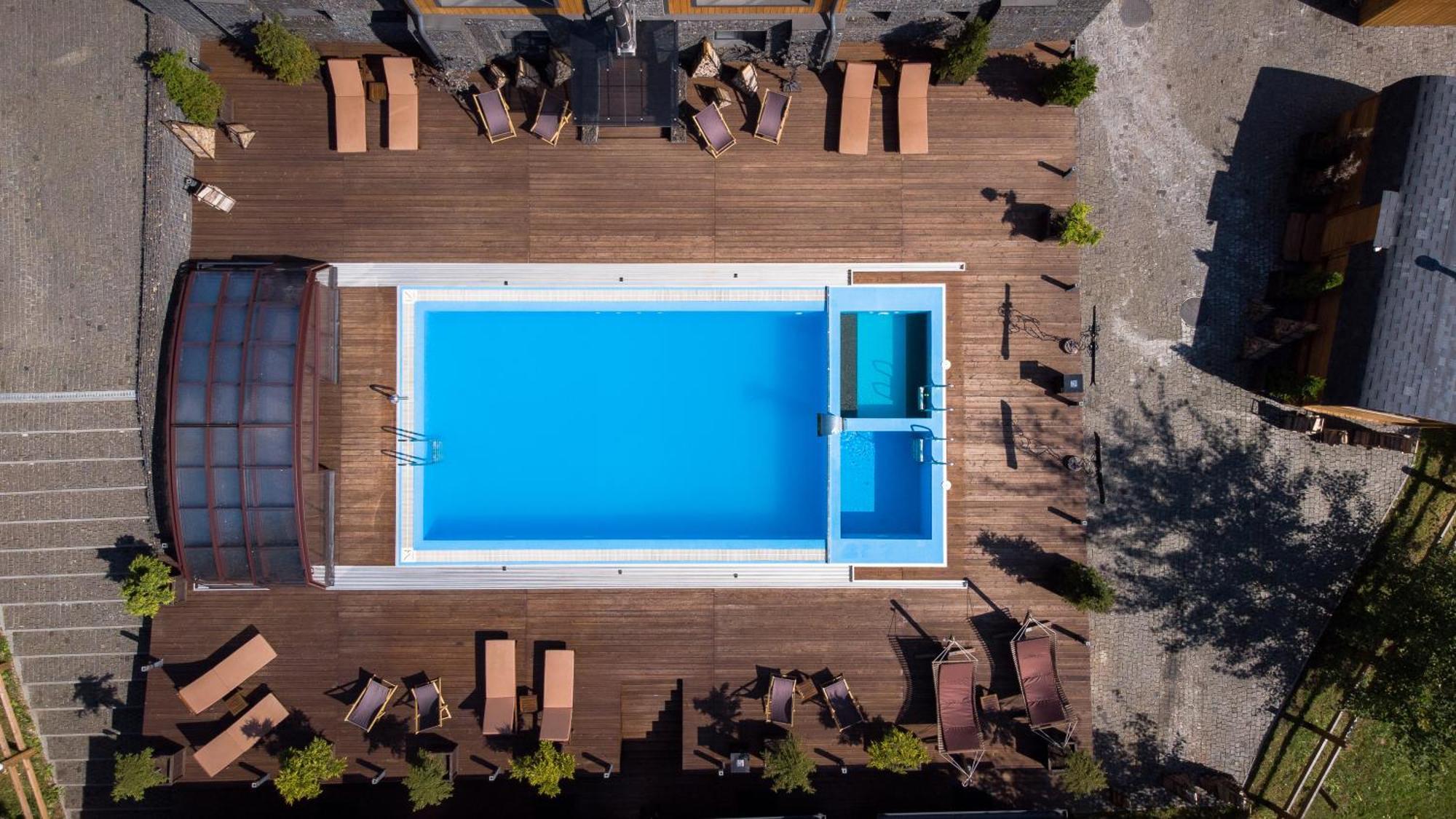 Ego Hotel Jablunicja Kültér fotó