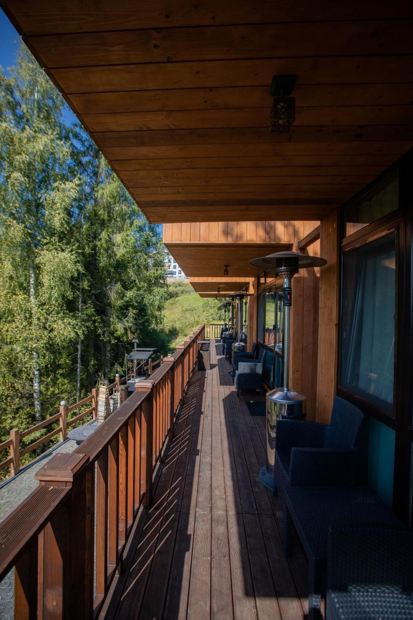 Ego Hotel Jablunicja Kültér fotó